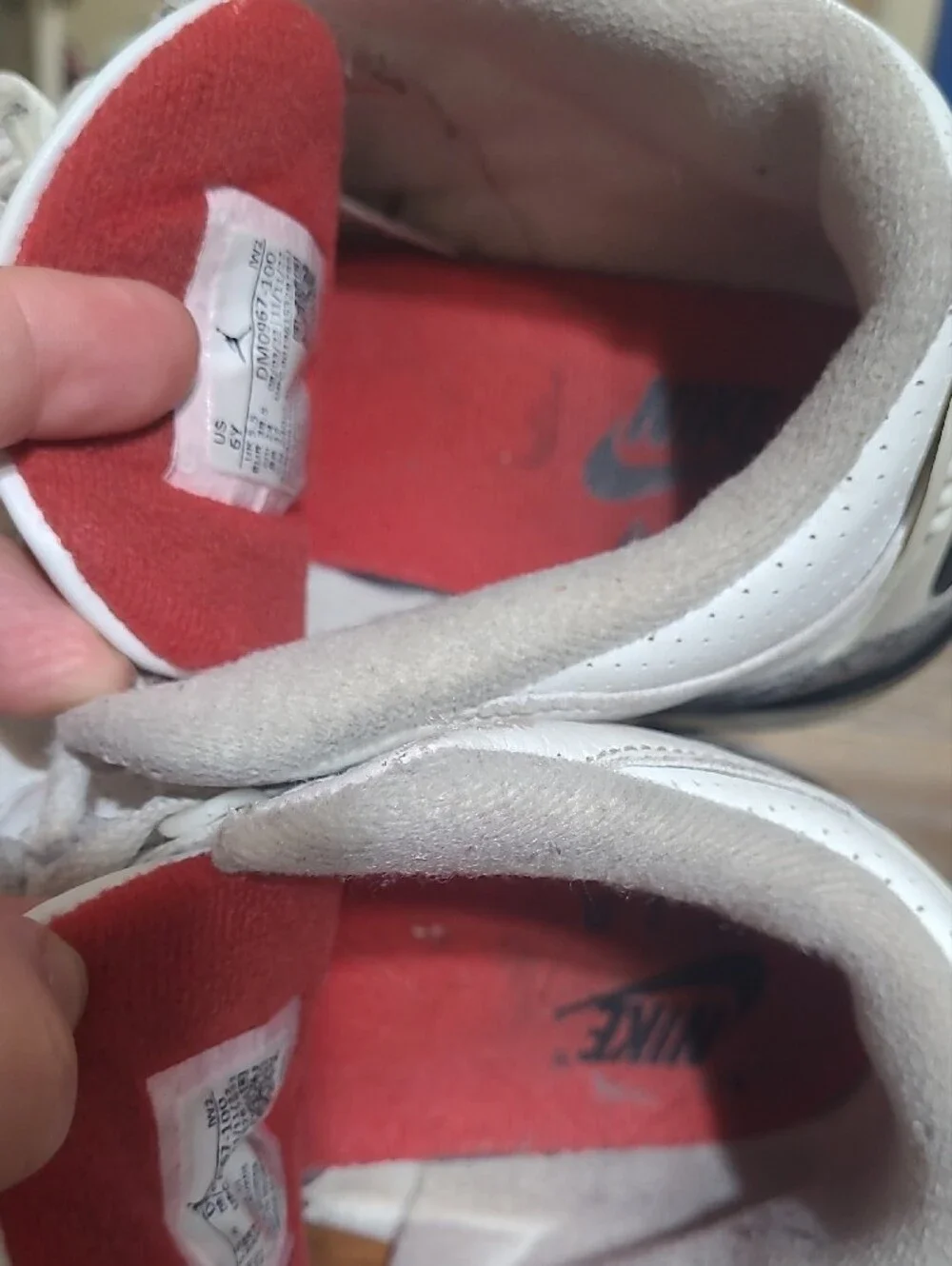 Air Jordan 3 White Cement Reimagined Sneakers
